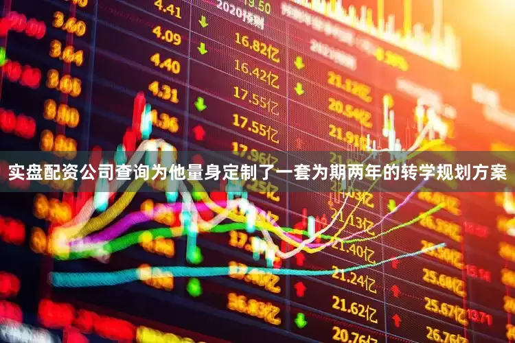 实盘配资公司查询为他量身定制了一套为期两年的转学规划方案