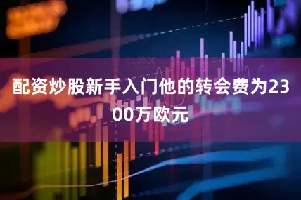 配资炒股新手入门他的转会费为2300万欧元