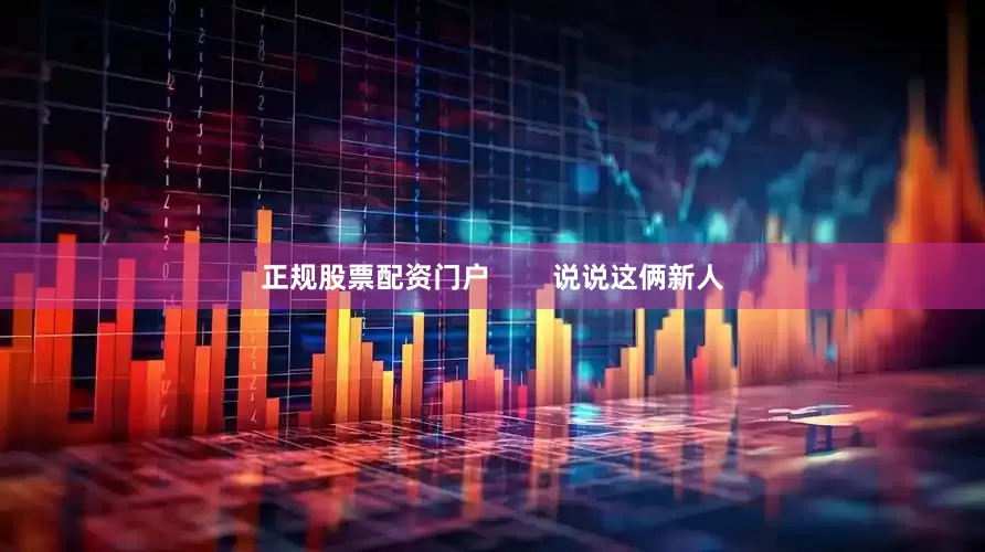 正规股票配资门户        说说这俩新人